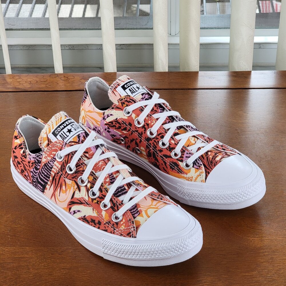 Converse Chuck Taylor All Star Ox Canvas A00548F Mantra Orange Size 7 Women's